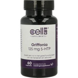 Cellcare Griffonia (125 mg 5-HTP)  60 Capsules