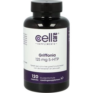 CellCare - Griffonia 125mg - Slaapmiddelen - Dopingvrij - Vegetarisch