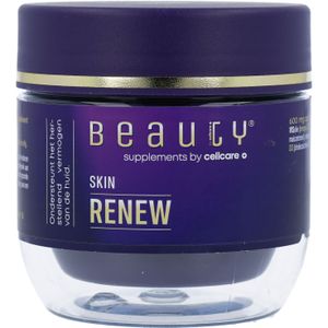 CellCare Beauty Supplements Skin Renew Softgels 60SG