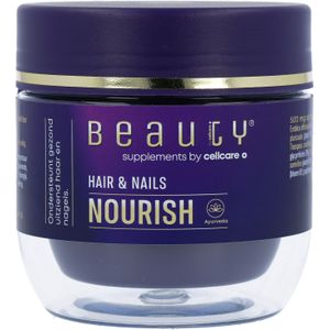 CellCare Beauty Supplements Hair & Nails Nourish Capsules 60CP