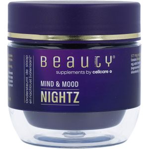 Cellcare Beauty Mind & mood nightz 60 capsules