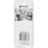 Benson - Nagelschaar - Gebogen - Roestvrij Staal - Compact