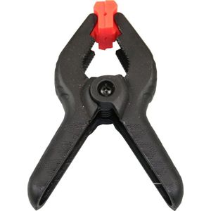 Benson Sterke zeilklem - 10 cm - Slagvast kunststof - Voor boot-, tuin- en marktzeilen