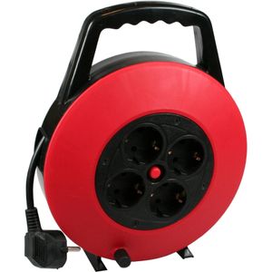 Benson - Kabelbox - 7.5 Meter - 4 Geaarde Stopcontacten