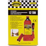 Benson Krachtige potkrik - 12 ton capaciteit - lichtgewicht en draagbaar - 19,6 cm tot 39,5 cm hoogte
