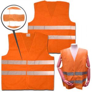 Benson Verkeersvest Oranje Volwassen M - XL