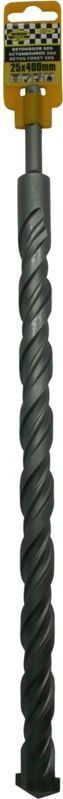 Benson Betonboor SDS+ - Hardmetalen Punt - 25 x 400 mm - Voor Beton en Steen