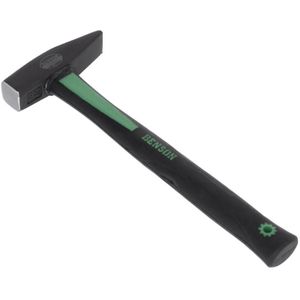 Hofftech Bankhamer - Glasvezel Steel - Ergonomisch - 100 gram - 25,5 cm