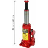 Benson - Potkrik - 8 Ton - Hefbereik 200-385 mm - Compact Ontwerp