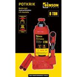 Benson - Potkrik - 8 Ton - Hefbereik 200-385 mm - Compact Ontwerp