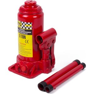 Benson - Potkrik - 8 Ton - Hefbereik 200-385 mm - Compact Ontwerp