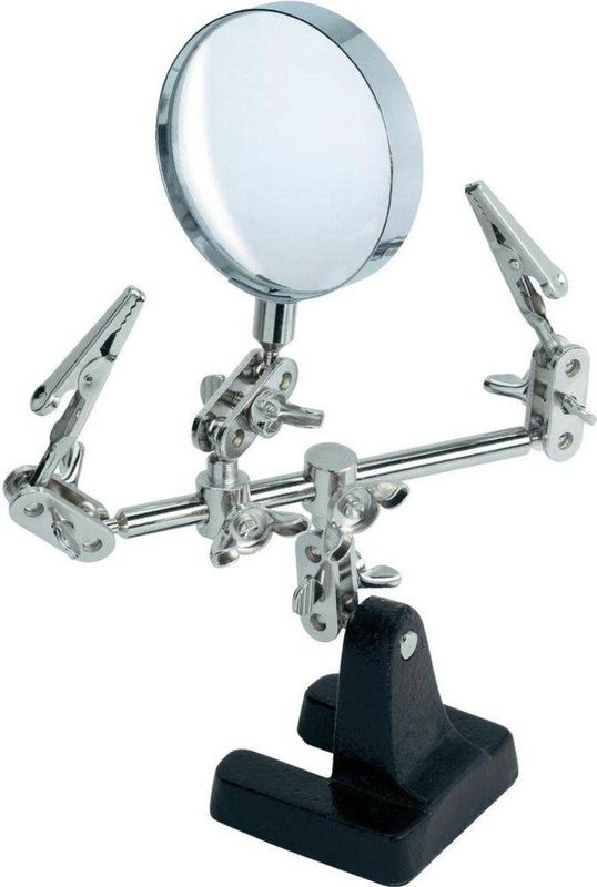 Benson Derde Hand met Vergrootglas