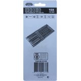 Benson Lang Bit Set 150 mm - PZ, PH en Torx - 10 delig