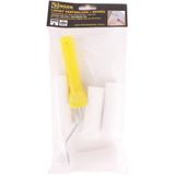 Benson - Schilderset - 4 Schuimrollers en Beugel - 5-delig - 100 mm - 28 cm