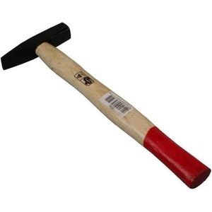 Benson Bankhamer - 800 gram - Houten steel - Onbreekbare handgreep - 37 cm
