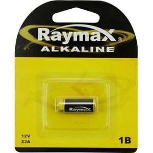 Raymax Alkaline batterij - 23A - 12V - veelzijdig gebruik - compact formaat