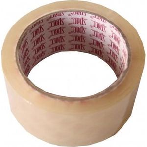 Benson Verpakkingstape - transparant - 48mm x 66m - verpakkingsbenodigdheden voor kantoor/thuis