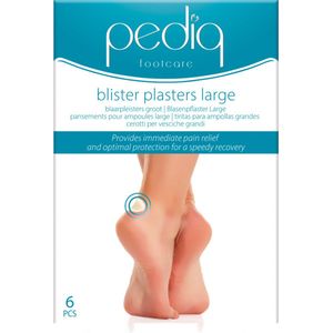 Pediq - Blaarpleisters - Ademend - Gel - Bescherming van de Huid