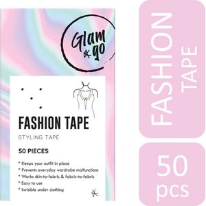 Glam & Go - Fashion Tape - Dubbelzijdig - Waterproof - Huidvriendelijk