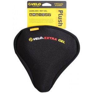 Velo Zadeldekje Plush Extra Gel Dames Zwart