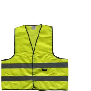 IKZI - Reflectie Vest - Fluorescent Geel - Polyester