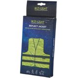 IKZI - Reflectie Vest - Fluorescent Geel - Polyester