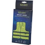 IKZI - Reflectie Vest - Fluorescent Geel - Polyester