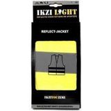 IKZI - Reflectie Vest - Fluorescent Geel - Polyester