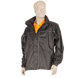 Mirage Rainfall - Regenjas - Unisex - Maat L - Zwart