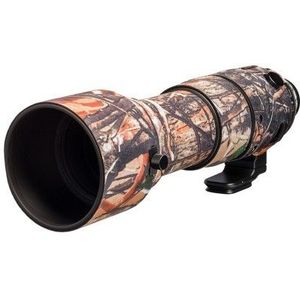 easyCover - Lens Oak - Lens Protector - Forest Camouflage - Neopreen en Nylon