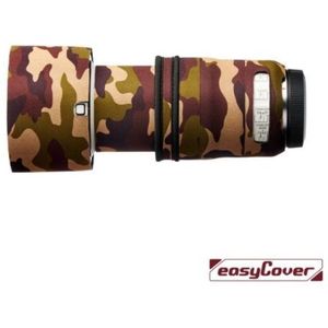 easyCover Lens Oak for Canon RF 70-200mm f/4L IS USM Brown Camouflage