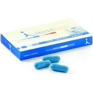 Libidoforte / LibiForMe Erectiepillen - 5 Capsules - Libido Verhogend - 100% Natuurlijk Voedingssupplement - Discreet Geleverd - Alternatief Voor: Viagra, Levitra, Cialis, Forte, Kamagra En Performance.