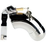 Male Chastity Device - Removable Cover - RVS