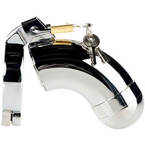 Male Chastity Device - Removable Cover - RVS
