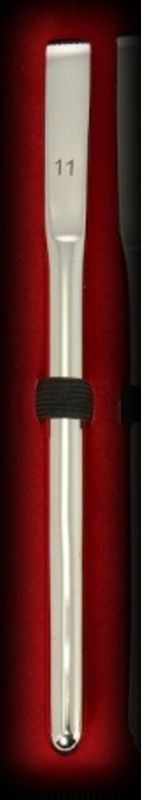 Roestvrij staal urethraal dilator sound 11mm