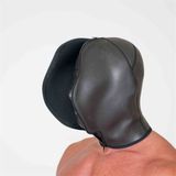 Neoprene Confinement Hood S/M - Zwart