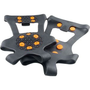 Rubytec - Alaska Plus - Schoensneeuwketting - Zwart - Rubber - Inclusief Opberghoes