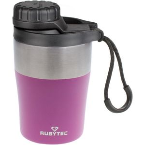 RUBYTEC Shira Hotshot Drinkfles - 200 ML - Fuchsia