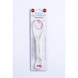 CleverCool Scrapy Tongschraper - Transparant - Tongreiniger