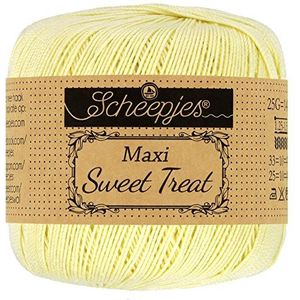 Scheepjes - Scheepjes Maxi Sweet Treat 101 Kaars Light Garen - 10x25g