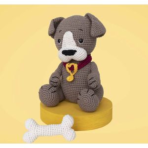 Scheepjes - Amigurumikit Hond & Bot haken