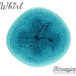 Scheepjes Whirl 1000m - Turquoise Turntable