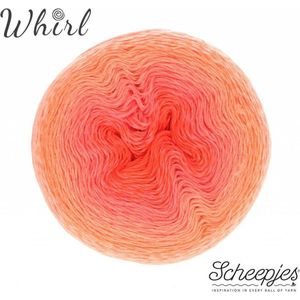 Scheepjes Whirl Ombré - 557 Coral Catastrophe
