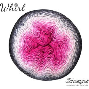Scheepjes Whirl Ombré - 559 Turquoise Turntable