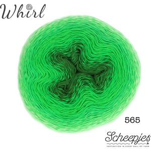 Scheepjes 1698-565 Whirl Wol, Murderous Mint, 1000 m