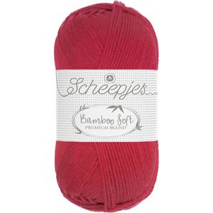 Scheepjes - Scheepjes 262 Heet BES Bamboo Soft Cotton Garen - 1x50g