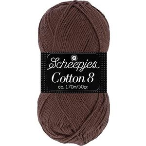 Scheepjes - Scheepjes Cotton 8 657 Garen - 10x50g