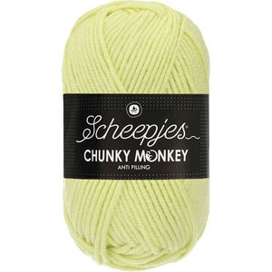 Scheepjes Chunky Monkey 100g - 1020 Mint - Groen