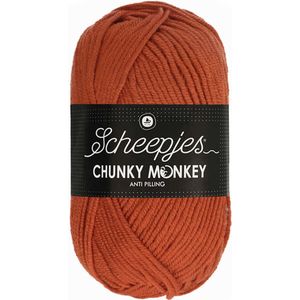 Scheepjes Chunky Monkey 100g - 1723 Flame - Oranje