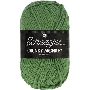 Scheepjes Chunky Monkey 100g - 1824 Pickle - Groen